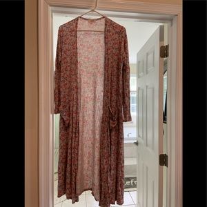 Lularoe long cardigan